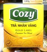 Cozy Yellow Label tea pot 200g 100 packs x 2G