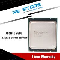 ZZOOI Used Intel Xeon E5 2689 LGA 2011 CPU Processor 2.6GHz 8 Core 16 Threads support X79 motherboard