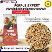 Prestige Forpus Expert Mix สูตรเฉพาะสำหรับนกฟอพัส เลิฟเบิร์ด สินค้าคุณภาพในราคาที่ยุติธรรม (แบ่งขาย 500G /1KG)