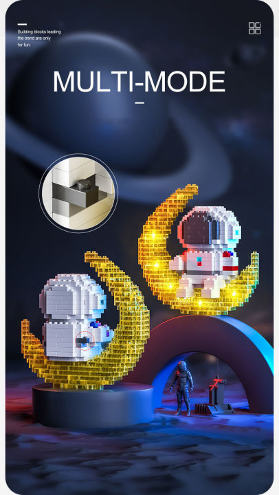 Đèn ngủ hình phi hành gia 3D LEGO là một sản phẩm thú vị, đầy màu sắc và vô cùng độc đáo. Thưởng thức những hình ảnh liên quan đến đèn ngủ hình phi hành gia 3D LEGO, bạn sẽ được trải nghiệm một sản phẩm vô cùng sáng tạo và độc đáo cho không gian ngủ của mình.