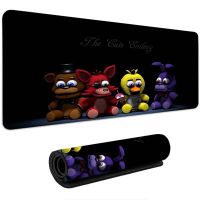 Funny Sfm Fnaf อุปกรณ์เกม Mousepad PC เครื่องเกมคอนโซล แผ่นรองเมาส์ แผ่นรองเมาส์ แผ่นรองแป้นพิมพ์ โต๊ะคอมพิวเตอร์ Rug Mausepad 3d Xxl