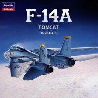 Hasegawa 00544เครื่องบินจำลอง1/72 F-14A สำหรับ Tomcat Atlantic Fleet Squadros หุ่นประกอบรบสำหรับแบบทหาร Hoy DIY