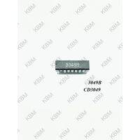 Integrated Circuit (IC) CD3049 CD4001BE CD4007CN CD4008BCN CD4011BE CD4012BCN CD4013BP HCF4013=CD4013 HD14002BP=CD4002