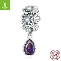 [COD] Ziyun Original New Classical Drop Pendant s925 Beaded Accessories SCC2180