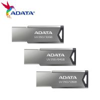 Original Adata USB 3.2 Flash Drive UV350 32GB 64GB 128GB Metal Memory Stick High Speed USB Pendrive 256GB For Computer