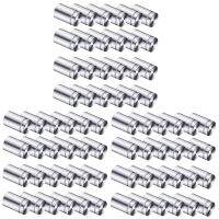 150 Packs Sign Standoff Screws Advertising Screws Stainless Steel Wall Standoff Mounts Glass Acrylic Nail (1/2 x 1 Inch)