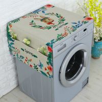 [COD] Jiaermei Cotton Washing Machine Cover Refrigerator Dustproof Side Storage Manufacturers WholesaleTHTH