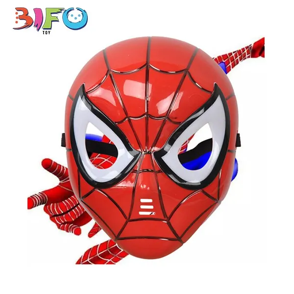 Đồ chơi mặt nạ Siêu Nhân Spider Man giúp bạn trở thành một Siêu Nhân chính hiệu. Với chất liệu an toàn cho trẻ em, đồ chơi này sẽ giúp bé tập luyện sự nhanh nhẹn và dẻo dai của Siêu Nhân. Hãy xem hình để thấy chiếc mặt nạ bắt mắt và các tính năng đặc biệt của sản phẩm.