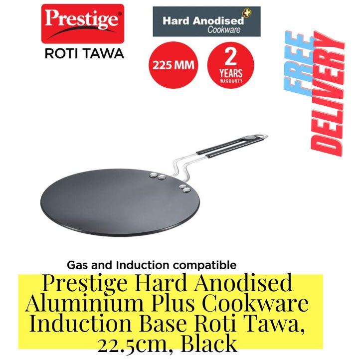 PrestigeCookware Induction Base Roti Tawa, 225mm