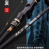 Dawa Jinzhan lure rod single gun handle fishing straight sea black long-range horse mouth metal spinning wheel