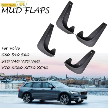 Car Mudflap 4x Auto Mud Flaps For Vo-lv-o C30 S40 S60 S70 S80 V40