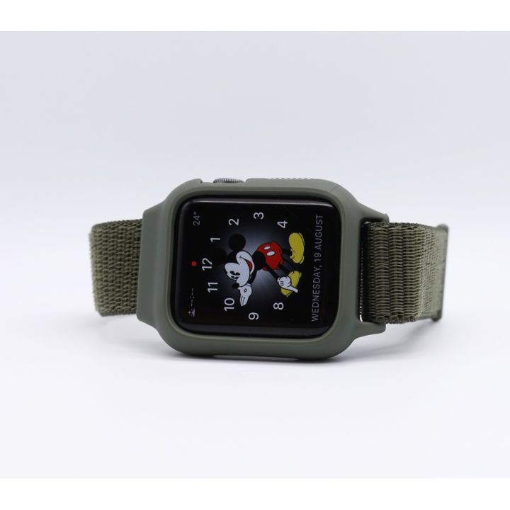 สาย-apple-watch-nylon-พร้อม-caseในตัว-sาคาต่อชิ้น-เฉพาะตัวที่ระบุว่าจัดเซทถึงขายเป็นชุด