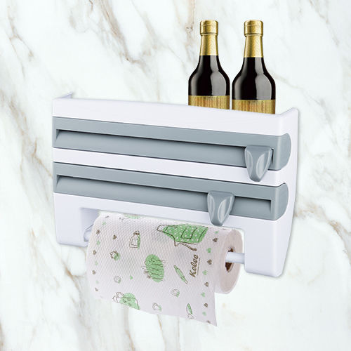 frap-wall-mounted-kitchen-racks-sauce-bottle-storage-rack-tin-foil-paper-towel-holder-kitchen-shelf-plastic-wrap-cutting