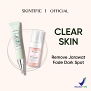 SKINTIFIC - Acne Set Salicylic Acid Acne Gel 10g Loại bỏ mụn nhanh chóng