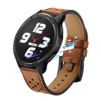 Realme Techlife DIZO สายหนังสายรัดหนัง Strap SmartWatch สายรัดข้อมือกีฬา Realme Techlife DIZO สายสมาร์ทวอทช์