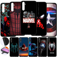 ปก เคสโทรศัพท์ HC89 Spider Man Marvel อ่อนนุ่ม ซิลิโคน Coque หรับ Samsung Galaxy A11 A12 A31 A71 A51 A21S A50 A10 A20 A30 A20S A30S A52 A50S A10S A70 A04 A02S M02 A02 A32 4G A54 A34 5G A03S A52S A04S ปก Phone Casing