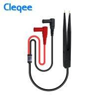 【SALE】 loesoperly1984 Cleqee P1510ชิป SMD ส่วนประกอบ LCR เครื่องมือทดสอบมัลติมิเตอร์ Tester Meter ปากกา Probe แหนบตะกั่วสำหรับ FLUKE สำหรับ Vichy