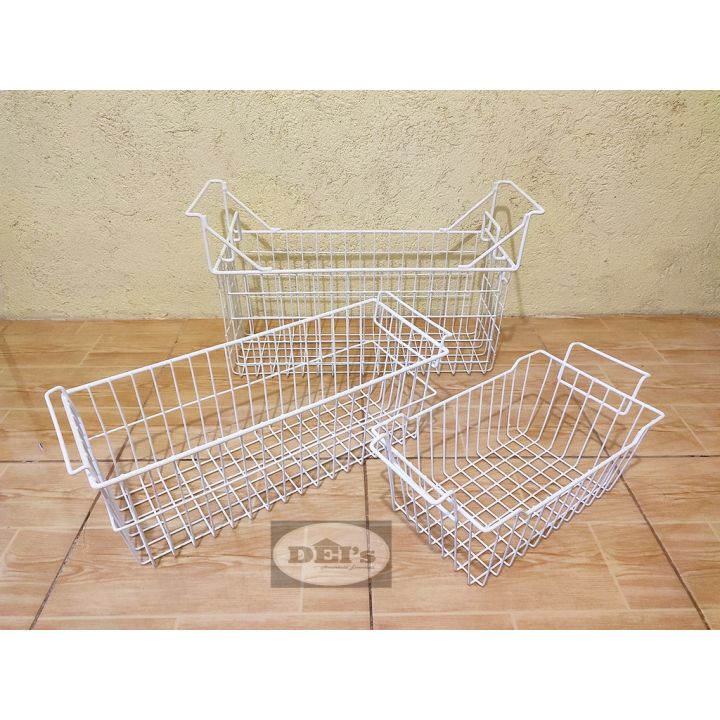 【COD】 Freezer Basket | Chest Freezer Organizer | Hanging Basket for ...