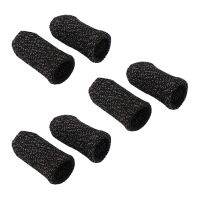 6X Gaming Finger Grips Mobile Games Non-Slip Anti-Sweat Contact Screen Gloves Suitable for PUPG