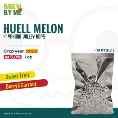 ฮอปส์ Huell Melon (GR) PELLET HOPS (T90) โดย Yakima Valley Hops | ทำเบียร์ Homebrew