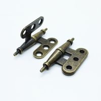 【CW】 Antique Cabinet Hinge detachable Folding Butt hinge for Wardrobe Cupboard Door Hardware