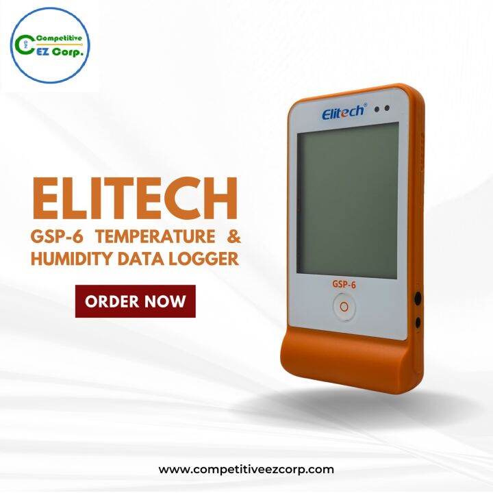 GSP6 Digital Temperature and Humidity Data Logger Lazada PH
