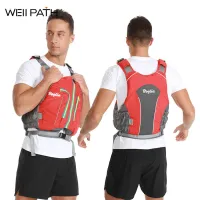 New Adult Aquatic Sports Lifejacket Drifting Fishing Swimming Buoyancy Vest Multifunctional Kayak Surfing Motorboat Lifejacket  Life Jackets