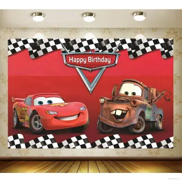 Lightning Mcqueen Birthday Wallpaper