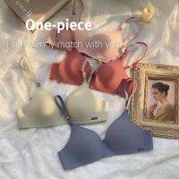 ชุดชั้นในสตรี สะดวกสบายและระบายอากาศ สวมใส่สบาย แฟชั่นที่เรียบง่าย Womens Bra