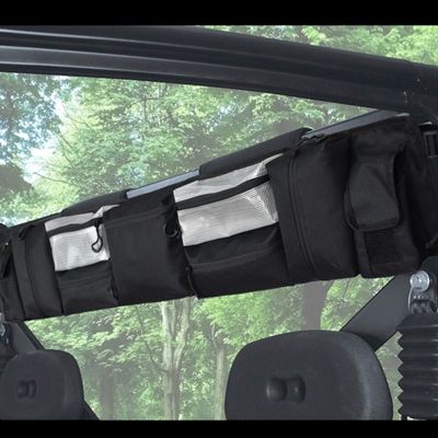 UTV Capacity Roll Bar Cage Organizer Storage Bag for Ranger RZR 570 800 900 XP 1000 Teryx