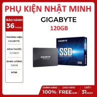 Ổ cứng SSD Gigabyte 120GB SATA 2,5 inch (Đoc 500MB s, Ghi 420MB s) Chính hãng bảo hành 36 tháng thumbnail