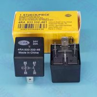 (ใหม่/2023)☇✁Hella รีเลย์รถยนต์4RA ทั่วไป933 332-46 24V 20A 4 Pin HFV15 HFV4สากล