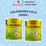 Mã QR-TL Điểm Sữa bột Vitadairy Colosbaby Gold 0+,1+ 800g