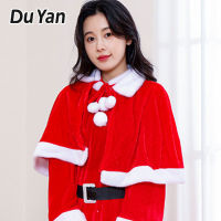 Du Yan ชุดคริสต์มาสชุดซานตาชุด Canary Christmas Party เครื่องแต่งกายงานรื่นเริงบรรยากาศ Dress