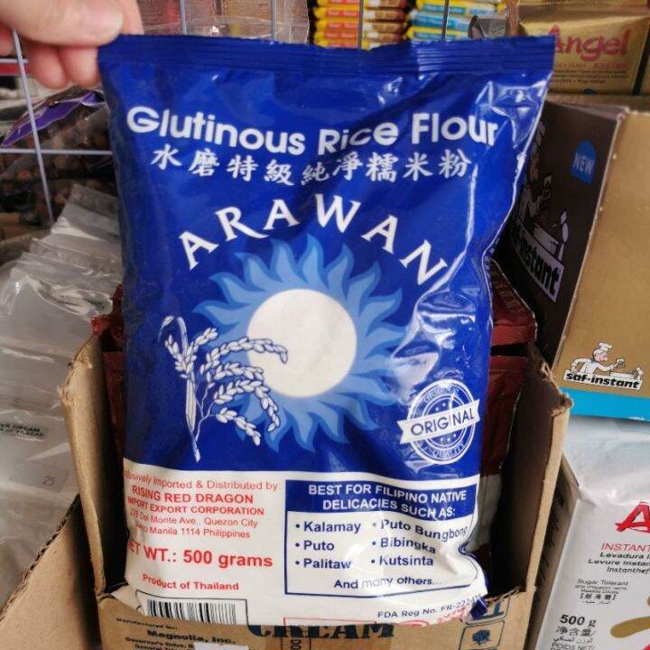 Glutinous Rice Flour (Malagkit) Lazada PH