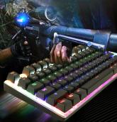 Keyboard - Bộ Bàn Phím Chuyên Game Fuhlen K600