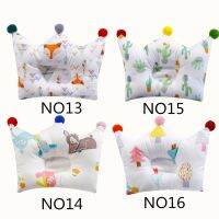 Fashion Crown Shaped Pillows for Children 100 Cotton Sleep Pillow