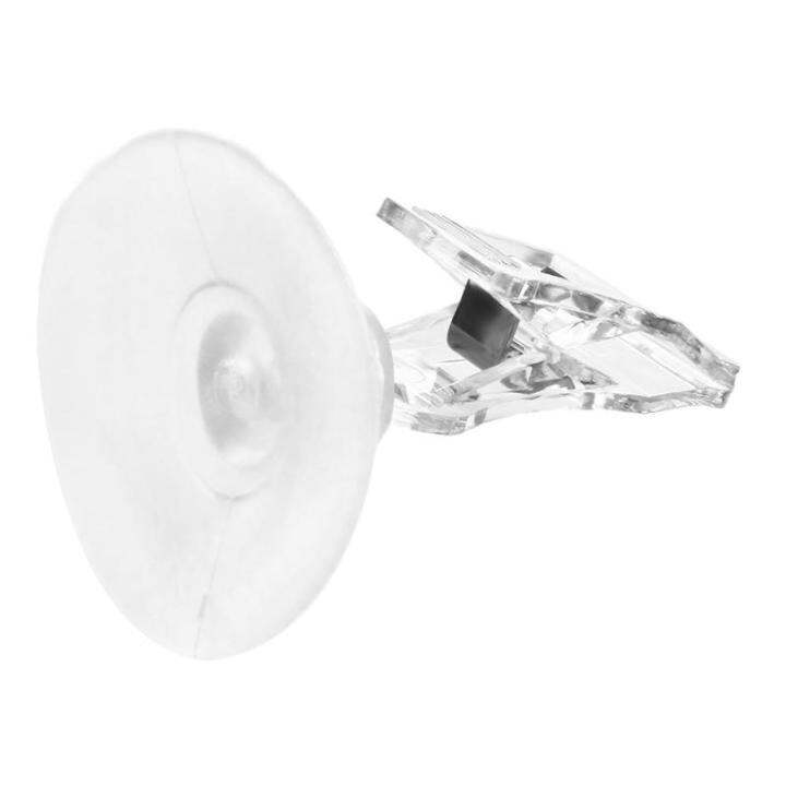 2-pcs-47mm-clear-plastic-wall-suction-cup-clip-clamp