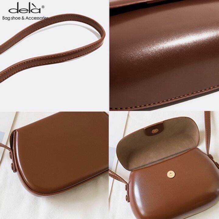 dela-กระเป๋าสะพายไหล่สําหรับสตรีหนัง-pu-ขนาดเล็ก-crossbody