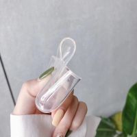 หูฟังไร้สายหูฟังบลูทูธผู้ชายสีเหลืองน้อยน่ารักสำหรับ Airpods 2 1 Air Pods เคสหุ้มปกป้องผิวถ้วยชา Coque