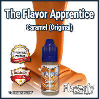 The Flavor Apprentice Caramel (Original) - คาราเมลสูตรดั้งเดิม - กลิ่นผสมอาหาร - ผ่านการรับรองจาก อย. ประเทศไทย บรรจุและขายโดย Flavorfy กลิ่นผสมอาหารอเนกประสงค์ เหมาะสำหรับ ลูกอม, กัมมี่, น้ำผลไม้, เบเกอรี่, ไอศครีม, ของเหลวอื่่นๆ