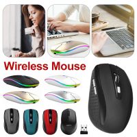 2000/1000DPI Mouse Portable 2.4G Wireless Mouse Silent Computer Optical Mice USB Nano Receiver for PC Laptop