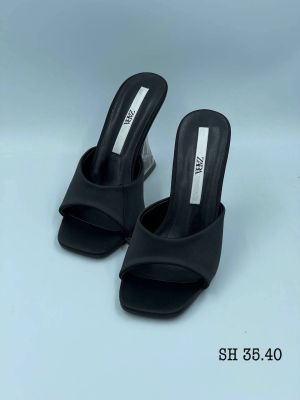 รองเท้าแฟชั่น พร้อมส่ง SIZE.36-40 EU มี 4 สี รองเท้าใส่เที่ยว รองเท้าลำลองสุภาพสตรี รองเท้าส้นสูงผู้หญิง กันน้ำกันลื่น ทรงสวย ดูดีมีสไตล์