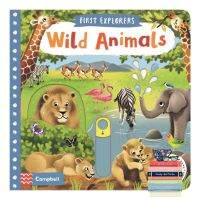 everything is possible. ! &amp;gt;&amp;gt;&amp;gt; Wild Animals (First Explorers) -- Board bookหนังสือภาษาอังกฤษ พร้อมส่ง