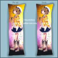 Anime Dakimakura Body Pillow Case Ochikobore Fruit Tart Maehara Nina cover 150cm Home Decoration Pillowcases Printed long