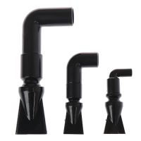 HOT ERYUUZMKLIO 115 1PC Duckbilled Return Pipe Fitting Black Aquarium ถังปั๊ม Duckbill Water Outlet หัวฉีดขนาด S/m/l พลาสติก42