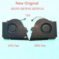 【YF】 New Original Laptop CPU GPU Cooling Fan For ASUS ROG Zephyrus S Ice Blade 3s plus GX701 GX701G GX701LX 12V