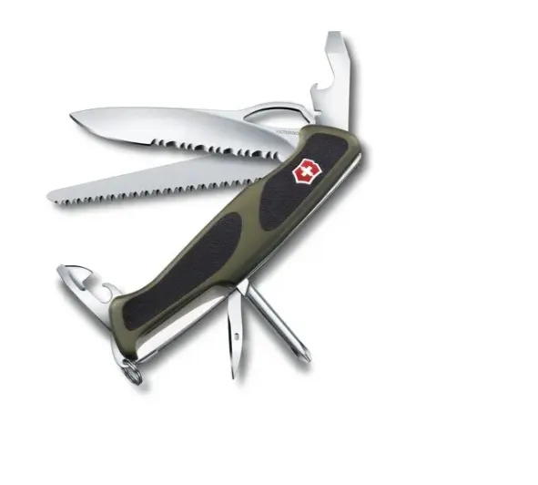 Victorinox Swiss Army SAK Ranger Grip 178 Hunter Pocket 12in1 0.9663 ...