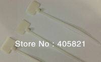 ✾ 1000pcs/bag 3x100 Marker nylon cable ties/ label plate size 13mmxL20MM