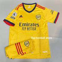 Asenal Arsenal football kit (gold) short sleeves, latest 2023/24, complete set, shirt + pants, ready to ship